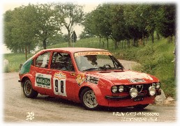 RALLY CITTA' DI BASSANO  '84