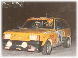 RALLY VALLE DEL TORRE  '85